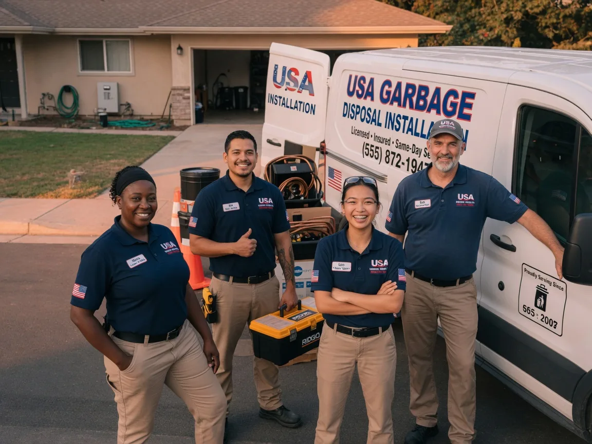 Garbage Disposal Replacement company in Emporia, KS