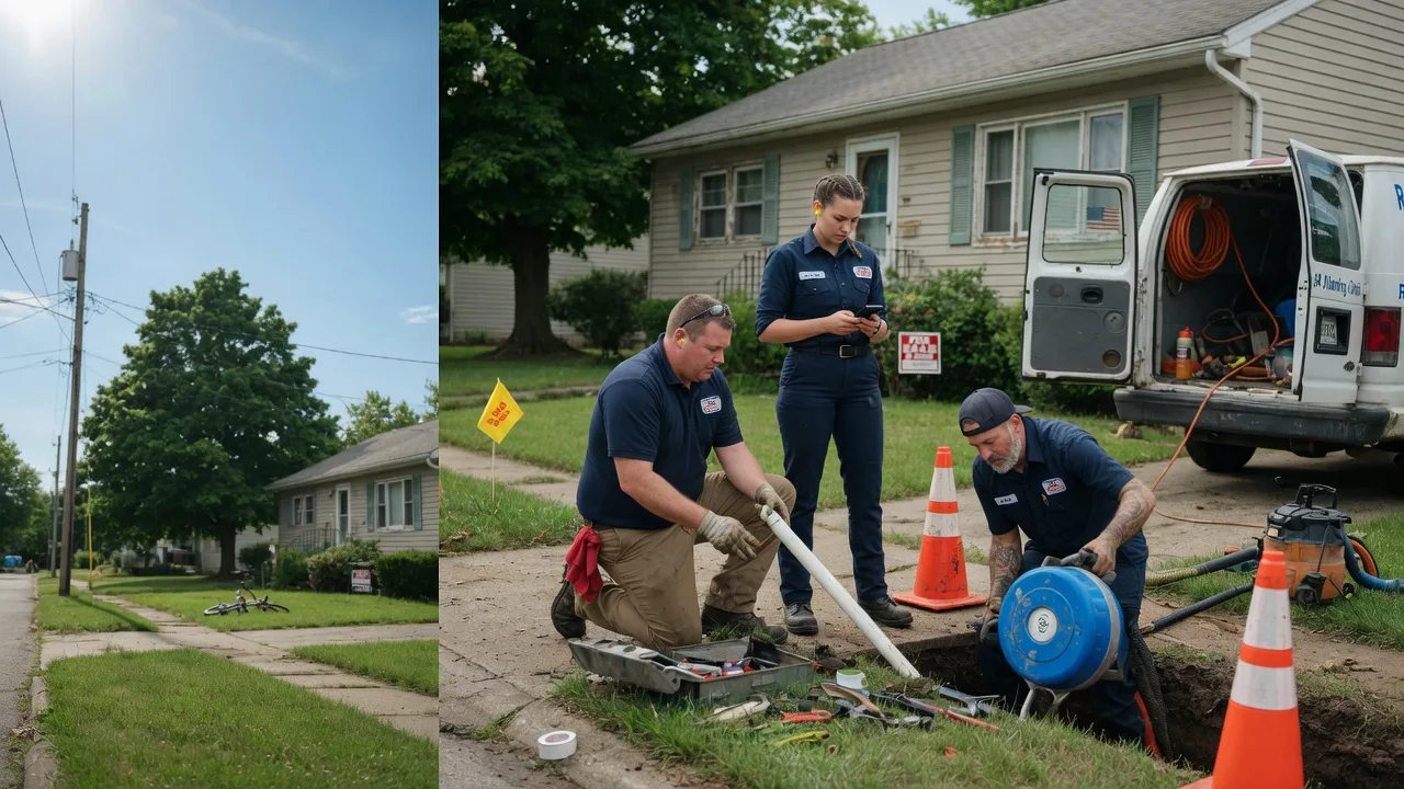 Sewer Line Repair in Emporia, KS near me